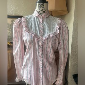 🎃Vintage Western Prairie Circle T by Marilyn Lenox